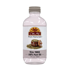 OKAY Pure Naturals Pure Tea Tree Oil 1oz / 30ml