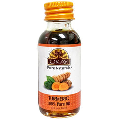 OKAY Pure Naturals Turmeric Pure Oil 1oz / 30ml