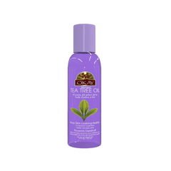 OKAY Pure Naturals Tea Tree Oil for HAIR, SCALP & SKIN 2oz / 59ml