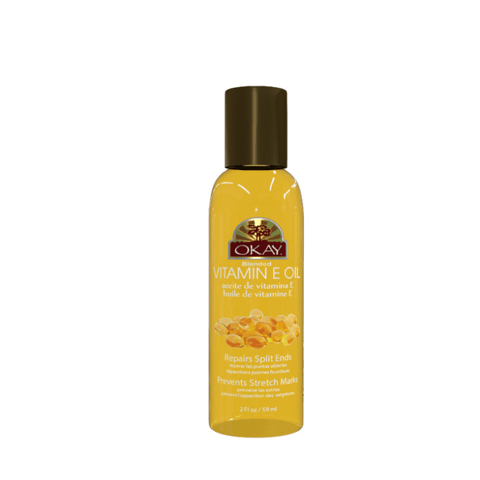 OKAY Pure Naturals Vitamin E Oil for HAIR, SKIN and NAIL 2oz / 59ml