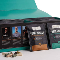 Onnit Total Human Complete Supplement 60 Packs Day And Night Vitamins