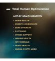 Onnit Total Human Complete Supplement 60 Packs Day And Night Vitamins