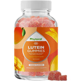 Phytoral Lutein 60 Gummies Zeaxanthin Eye Vitamin Mango Flavored
