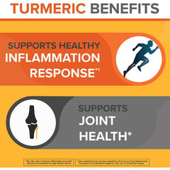 Qunol Turmeric Curcumin Complex 1000mg High Absorption 120 Caps