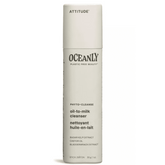 Attitude Oceanly Phyto Cleanse solid oil in milk cleanser, 1 oz, gentle for sensitive skin