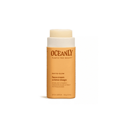 Attitude Oceanly PHYTO-GLOW Radiance Solid Face Cream Vitamin C Vegan