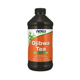 "Supplement Facts and dosage instructions for Ojibwa Herbal Tea Concentrate"