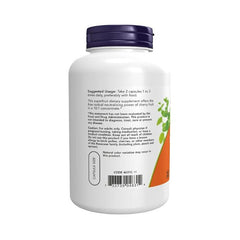 "Supplement facts label of NOW Cherry Concentrate 750mg – full ingredients list"