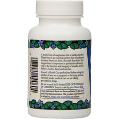 Non-GMO, gluten-free magnesium supplement, 100 tablets, Alta Health brand