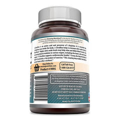 Amazing Formulas L-Citrulline 2000mg tablets – enhance blood flow, 120 tablets for sexual health and performance.