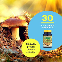 ImmPowerD3 label showing supplement facts and dosage instructions
