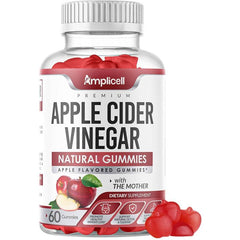 Made in USA apple cider vinegar supplement in gummy form