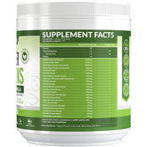 Made in USA greens formula with probiotics and digestive enzymes