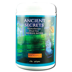 Ancient Secrets Aromatherapy Dead Sea Mineral Baths 2 lbs