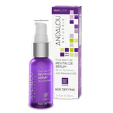 Back label with vegan, non-GMO, cruelty-free certifications