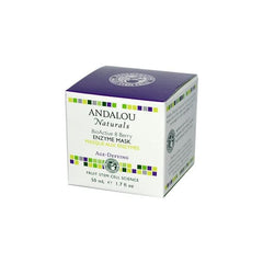 Andalou Naturals BioActive 8 Berry Enzyme Mask Age Defying 1.7 fl oz