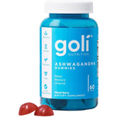Ashwaganda Gummies Goli Mixed Berry Dietary Supplement
