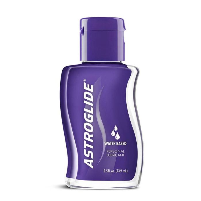 Astroglide Liquid Water Based Lube Vaginal Moisturizer 2.5oz