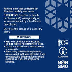 Life Extension Vitamin B12 Methylcobalamin 60 Vegetarian Lozenges