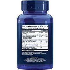 Life Extension Bone Restore Vitamin K2 120 Caps Superior Calcium