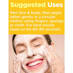 “Front label of At Last Naturals MSM herbal soap – sulfate-free and paraben-free cleanser”