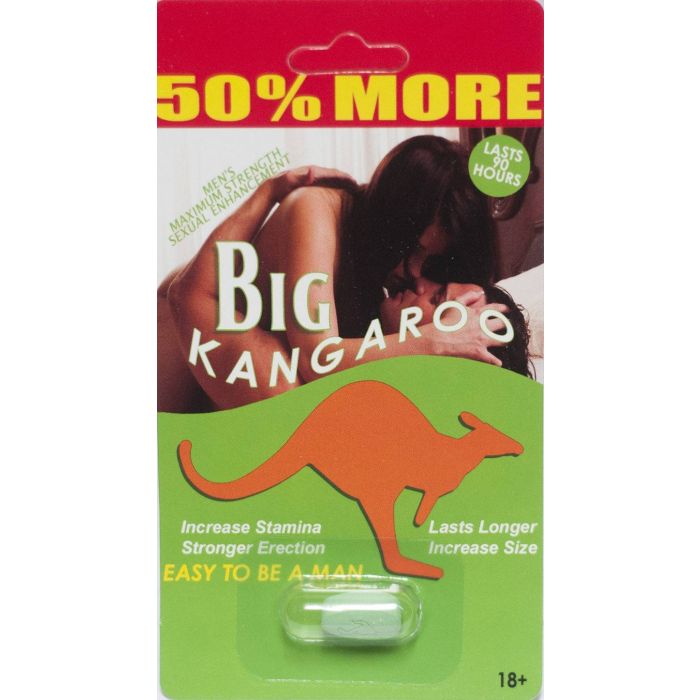 Big Kangaroo For Men Sexual Enhancement Pill 1500mg