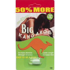 Big Kangaroo For Men Sexual Enhancement Pill 1500mg
