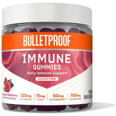 Bulletproof Sugar Free Immune 60 Gummies Raspberry Elderberry Flavored