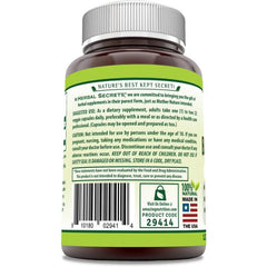 Herbal Secrets Burdock Root 425 Mg 120 VCaps Healthy Circulation