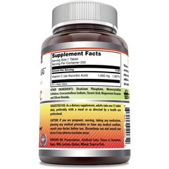 Amazing Formulas Vitamin C 1000 Mg 250 Tablets Healthy Aging