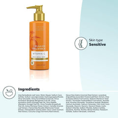 Cleansing Gel Vitamin C 6 Oz Avalon Organics Dermatologist Tested