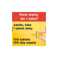 Nature Made Vitamin C 1000mg Tablets Immune System Support