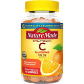 Nature Made Vitamin C Extra Strength 500mg 60 Gummies