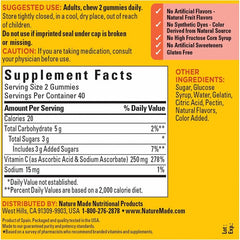Nature Made Vitamin C 250mg Gummies Immune System Support