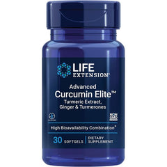 Life Extension Advanced Curcumin Elite Turmeric Ginger Turmerones 30SG