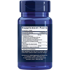 Life Extension Advanced Curcumin Elite Turmeric Ginger Turmerones 30SG