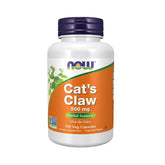 "NOW Cat's Claw 500mg – 100 veggie capsules for immune support"
