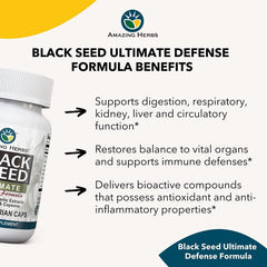 "Premium Nigella sativa capsules – black seed oil and powder combo"