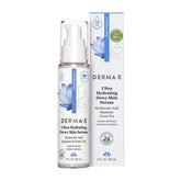 Derma E Ultra Hydrating Dewy Skin Serum Squalane Green Tea 2 Oz Vegan