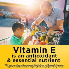 Nature Made Vitamin E 400 IU 180mg Dl Alpha Softgels Antioxidant