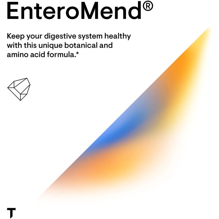 Thorne EnteroMend Amino Acid Formula Orange Vanilla Flavored 5.9 Oz