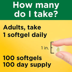 Nature Made Vitamin E 400 IU 180mg Dl Alpha Softgels Antioxidant