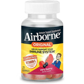 Airborne 750mg Vitamin C Berry Flavored 21 Gummies Immune Support