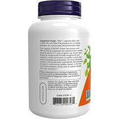 NOW EGCg Green Tea Extract 400mg Free Radical Scavenger 180 Veg Caps