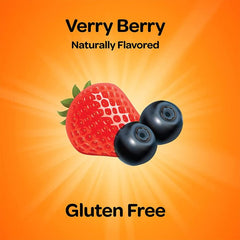 Airborne 750mg Vitamin C Berry Flavored 21 Gummies Immune Support