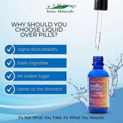 Front of Eidon Multiple Minerals Blend Supplement – supports bone, immune, and energy health