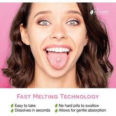 "EZ Melts Energy, Memory & Mood Enhancer – 60 fast-dissolve tablets in bottle"