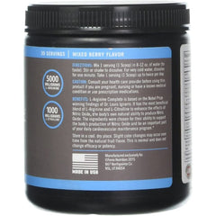 Fenix Nutrition L-Arginine – Natural ingredients for improved circulation and muscle pumps.