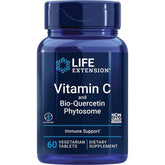 Life Extension Vitamin C Bio Quercetin Phytosome Gluten Free Vegitabs