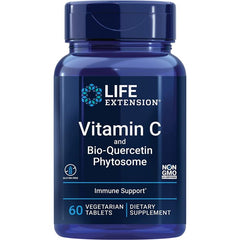 Life Extension Vitamin C Bio Quercetin Phytosome Gluten Free Vegitabs